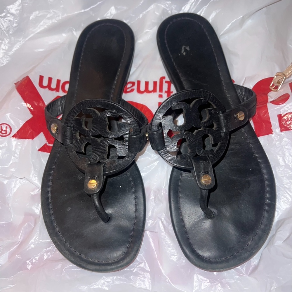 Tory Burch Miller Sandals Size 7